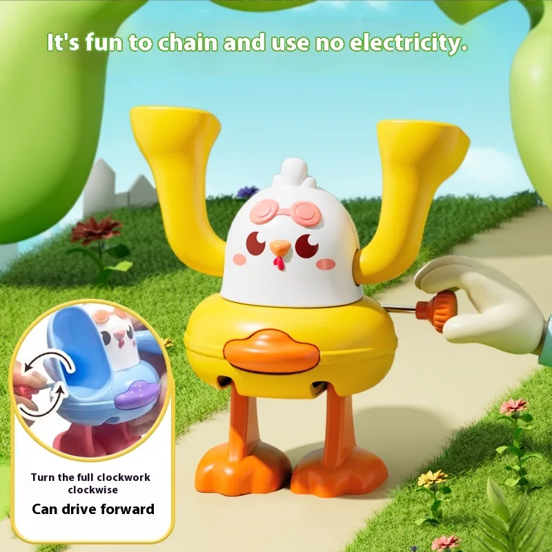 Enfants-Unisexe-Animal-Dessin-Anim-Plastique-Mod-le-De-Simulation-Animale-3